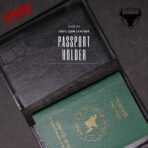 leather passport cover