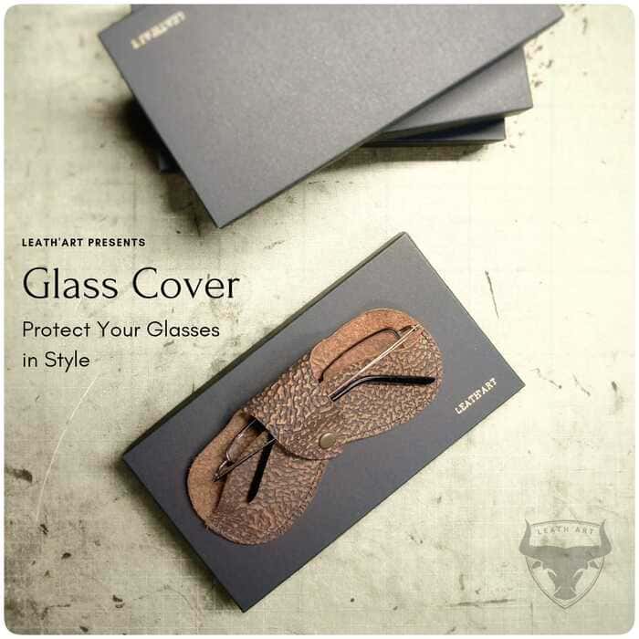 Leather Sunglass Cover