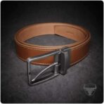 Leath'Art Cow LEather waist belt for Men