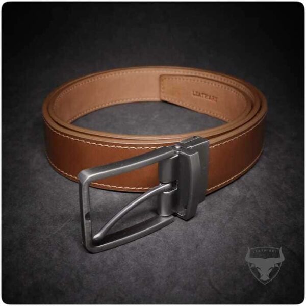 Leath'Art Cow LEather waist belt for Men