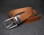 Leath'Art Cow LEather waist belt for Men